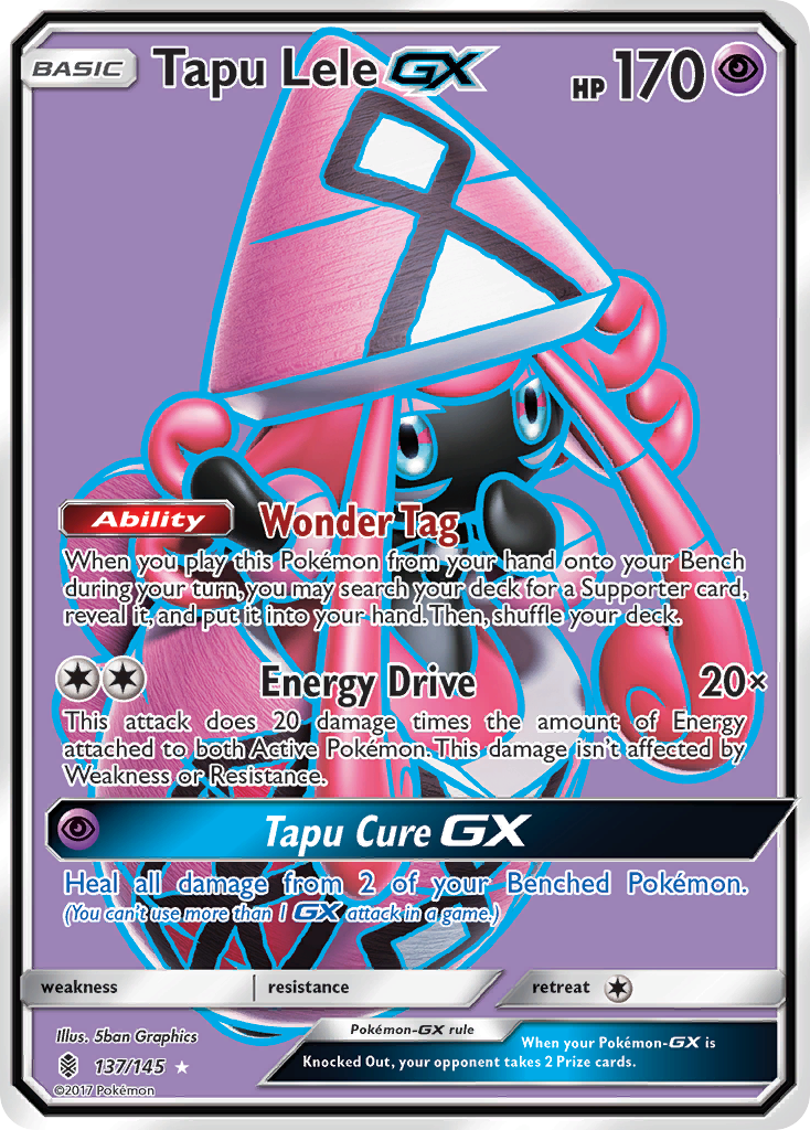 Tapu Lele-GX